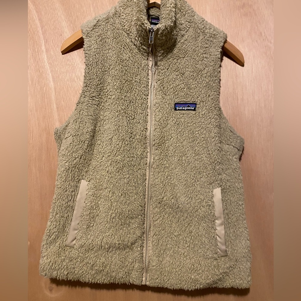 Patagonia womens Los Gatos fleece vest